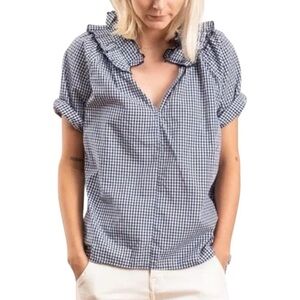 A Shirt Thing Margot Shirt Gingham Plaid size S